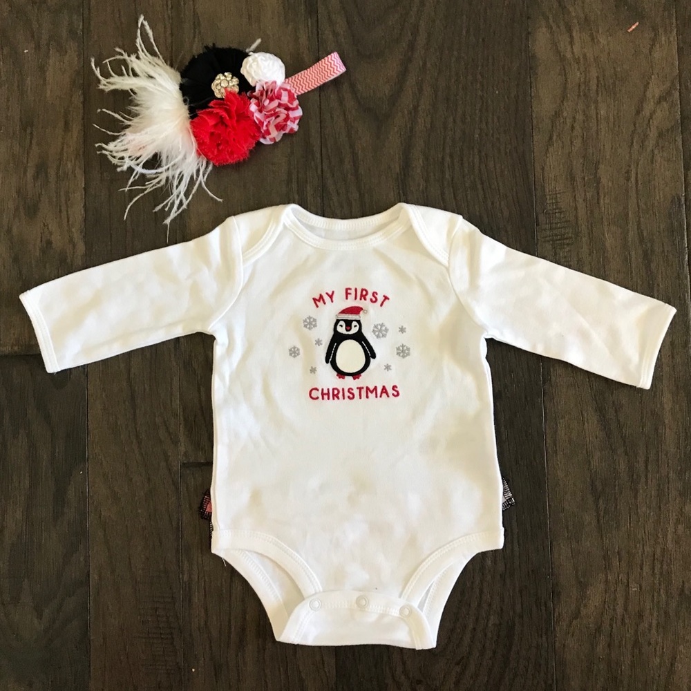 My First Christmas Body Suit
